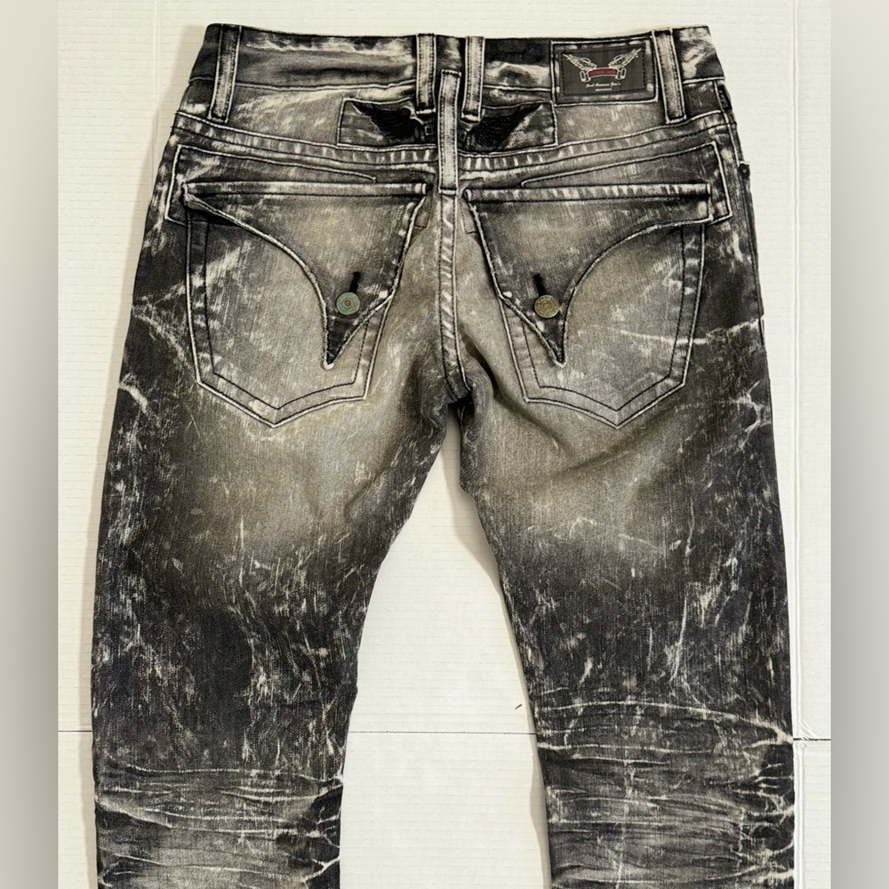 New Men's ROBIN'S JEAN Slim Straight Jeans